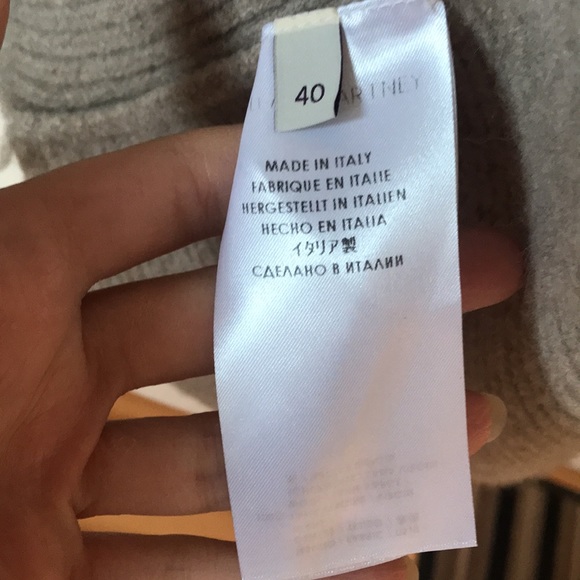 Wool Stella McCartney Asymmetric Sweater  ✨ - Picture 13 of 16